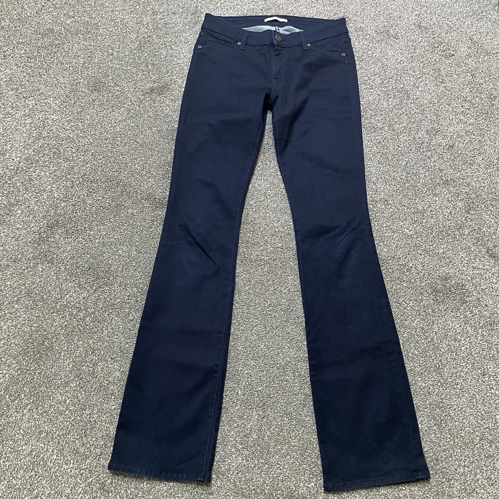 Rich & Skinny Jeans Size 28 Dark Wash Slim Flare Tall/Long 34"Inseam Women's